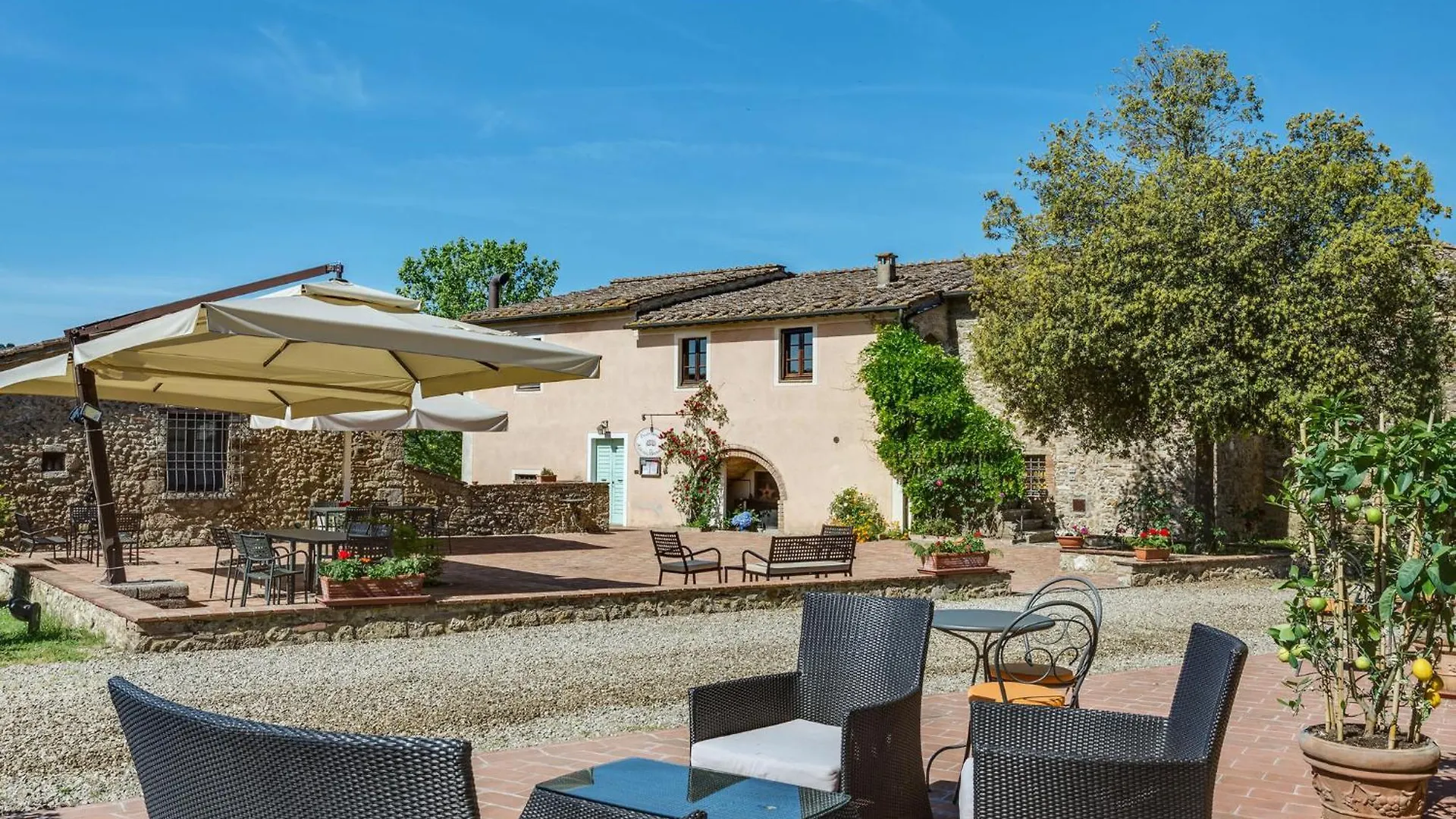 Holiday Home Antico Borgo S Lorenzoalbicocco By Interhome Poggibonsi