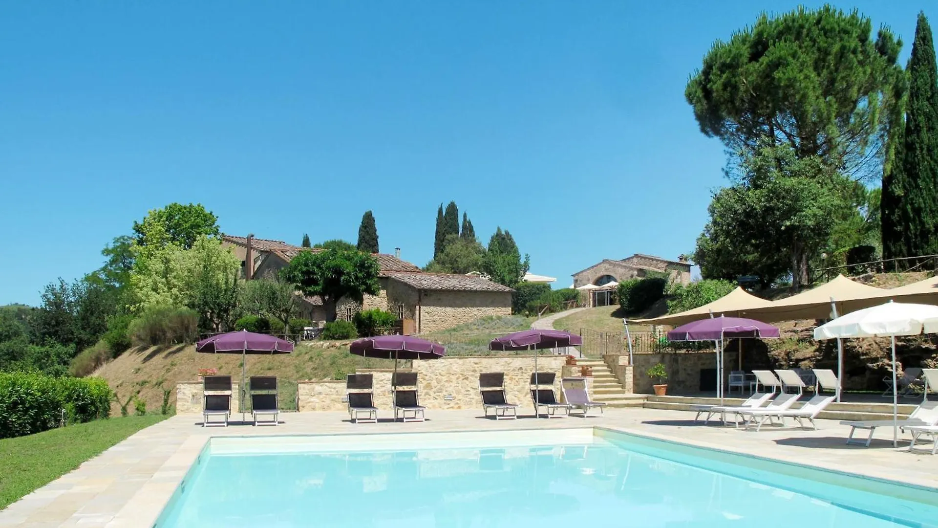 Holiday Home Antico Borgo S Lorenzoalbicocco By Interhome Poggibonsi 0*,